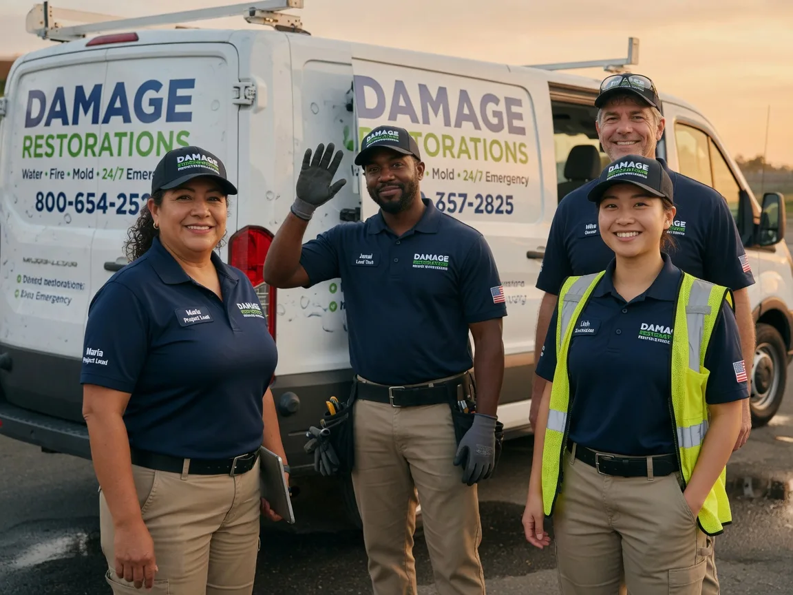 Water Damage Restoration company in Honey Grove, PA
